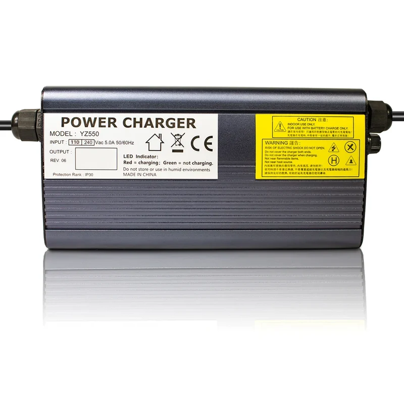 YZPOWER 4.2v20a 1S Motorcycle Charger 4.2 Volt 20A Lithium Battery Charger 100W Electric for 3.7V 20A Battery Pack
