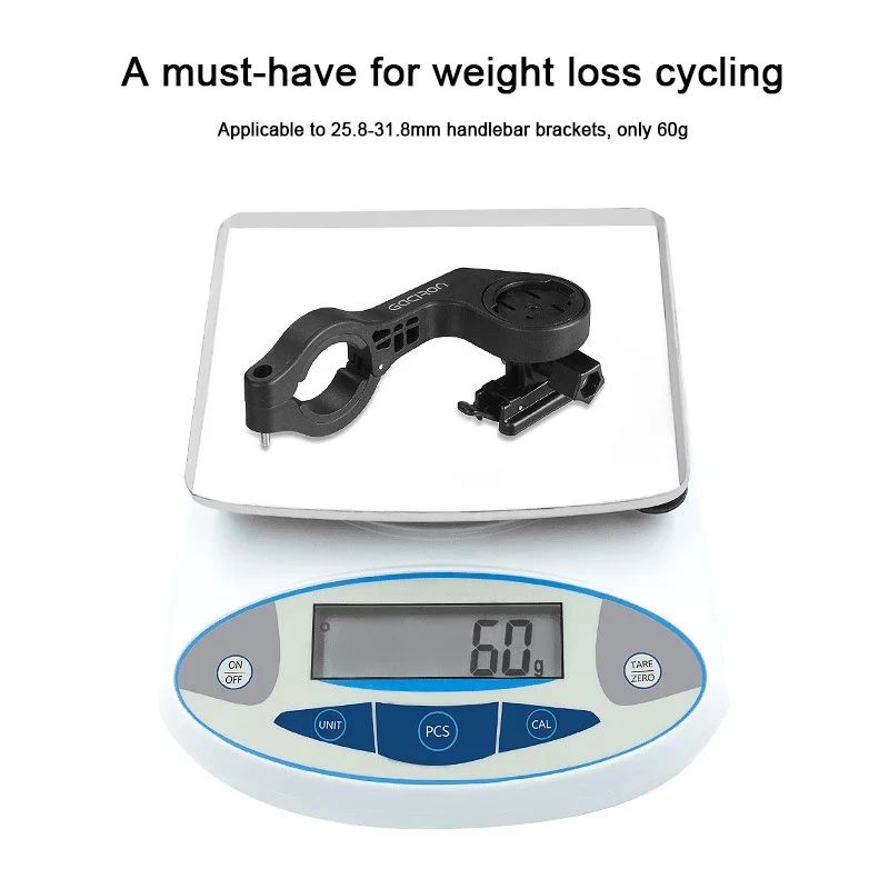 Bicycle Mount Camera Adapter Plastic Bike Flashlight Hanging Holder Bicycle Computer Mount Bracket