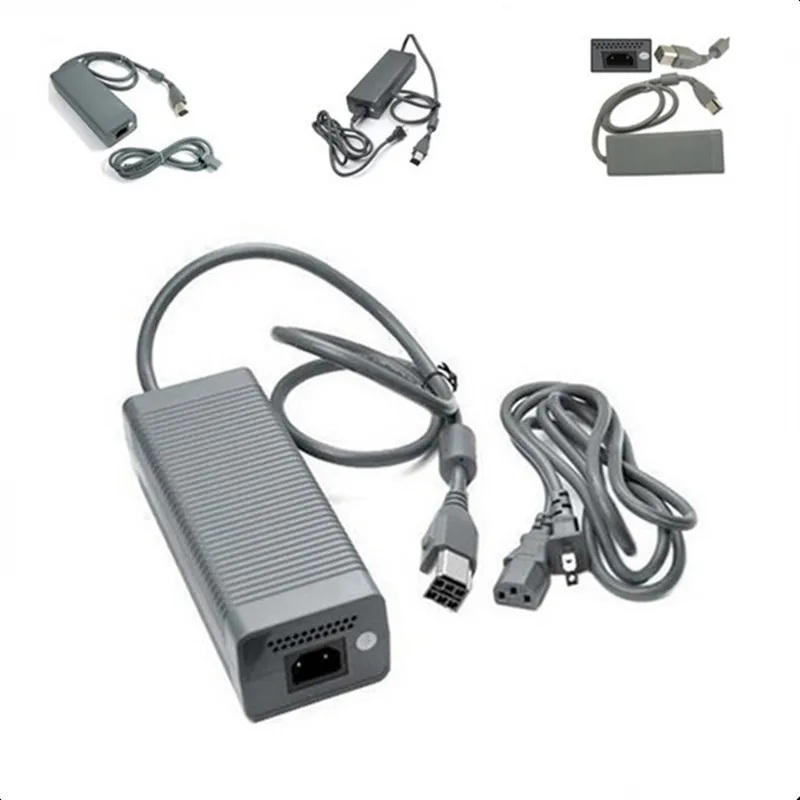 AC Adapter Brick Cable Cord Charger Replacement for Xbox 360 Controller Power Supply for Xbox 360