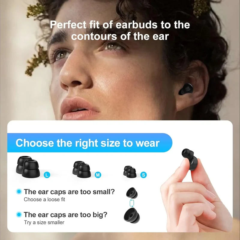 Professional Factory Sound Array Reduction Structure For Sleep Earplugs Noise Cancelling Ear Plugs 45dB