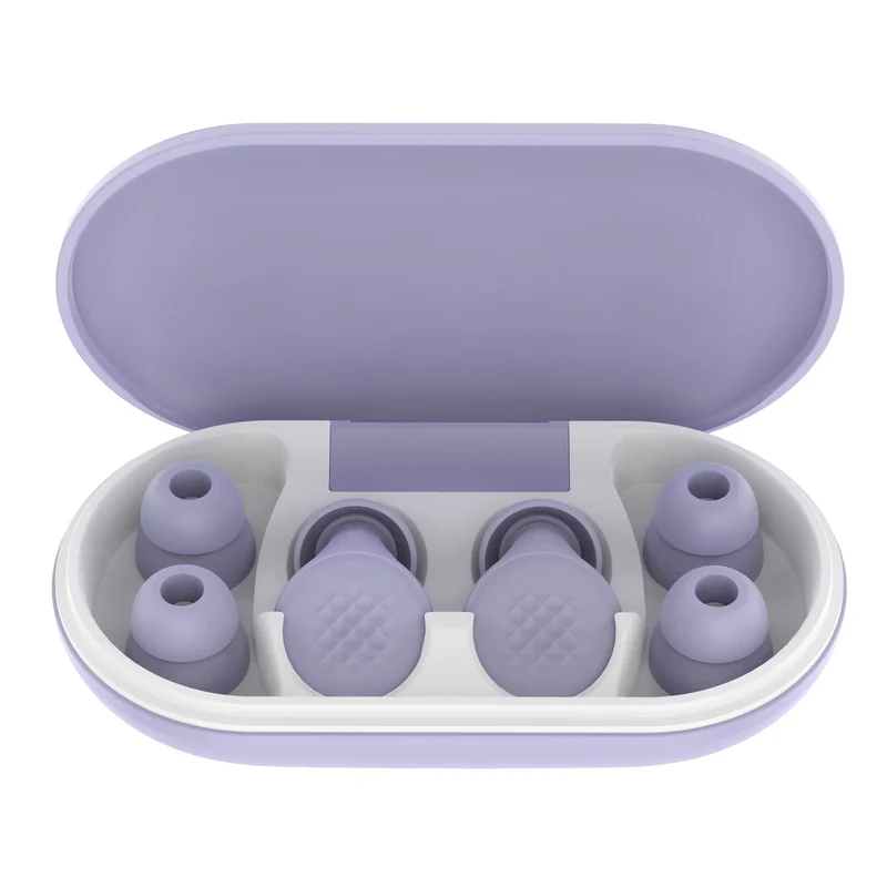 Professional Factory Sound Array Reduction Structure For Sleep Earplugs Noise Cancelling Ear Plugs 45dB