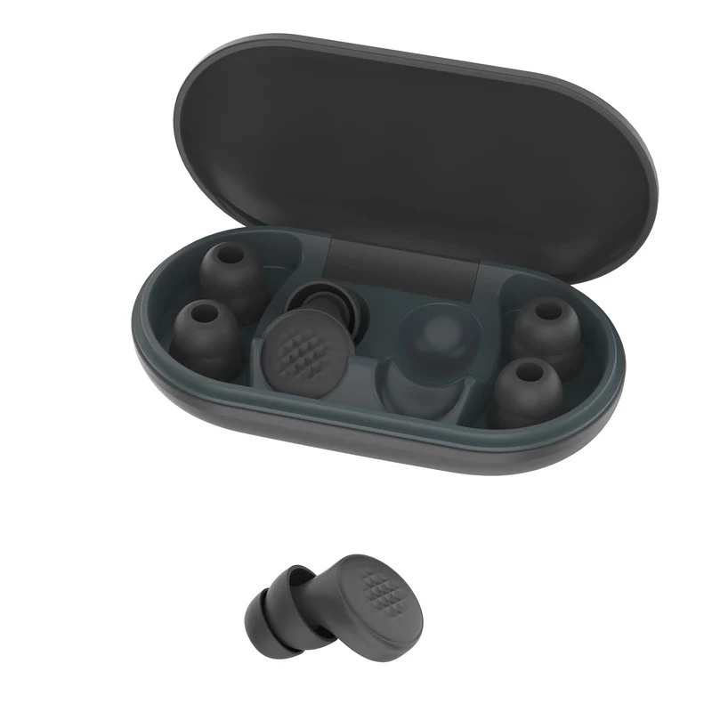 Professional Factory Sound Array Reduction Structure For Sleep Earplugs Noise Cancelling Ear Plugs 45dB