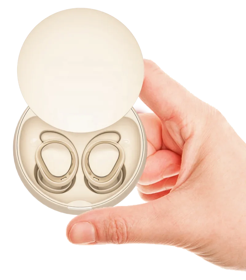 Professional Factory Sound Array Reduction Structure For Sleep Earplugs Noise Cancelling Ear Plugs 45dB