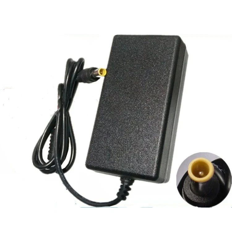 Hot Sell Computer Power Supply AC Adapter Charger for LG Monitor 19V 2.1A 1.7A 1.6A 1.3A 1.2A 6.5*4.4mm