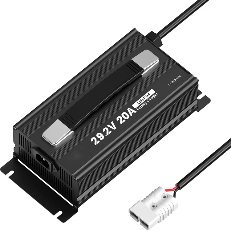 12V 15A 24V 10A 36 V6A 48V 5A 60V 4A 72V 3.5A 84V 2.5A Li Ion Battery Charger with Aluminium Shell for E-bike Chargers