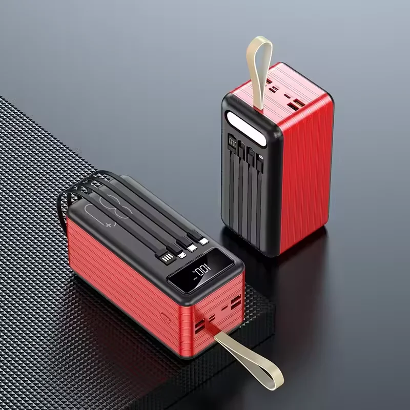 Factory Wholesale Powerbank 80000 MAh Battery Bank Best Sellers Power Bank 80000mAh
