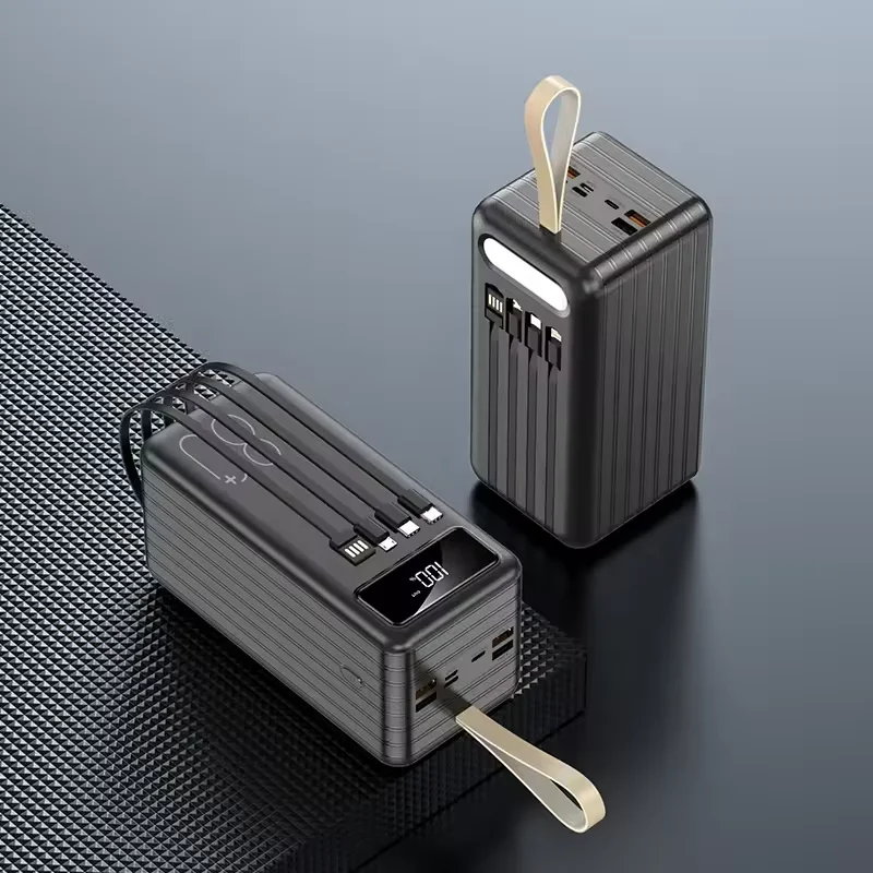 Factory Wholesale Powerbank 80000 MAh Battery Bank Best Sellers Power Bank 80000mAh