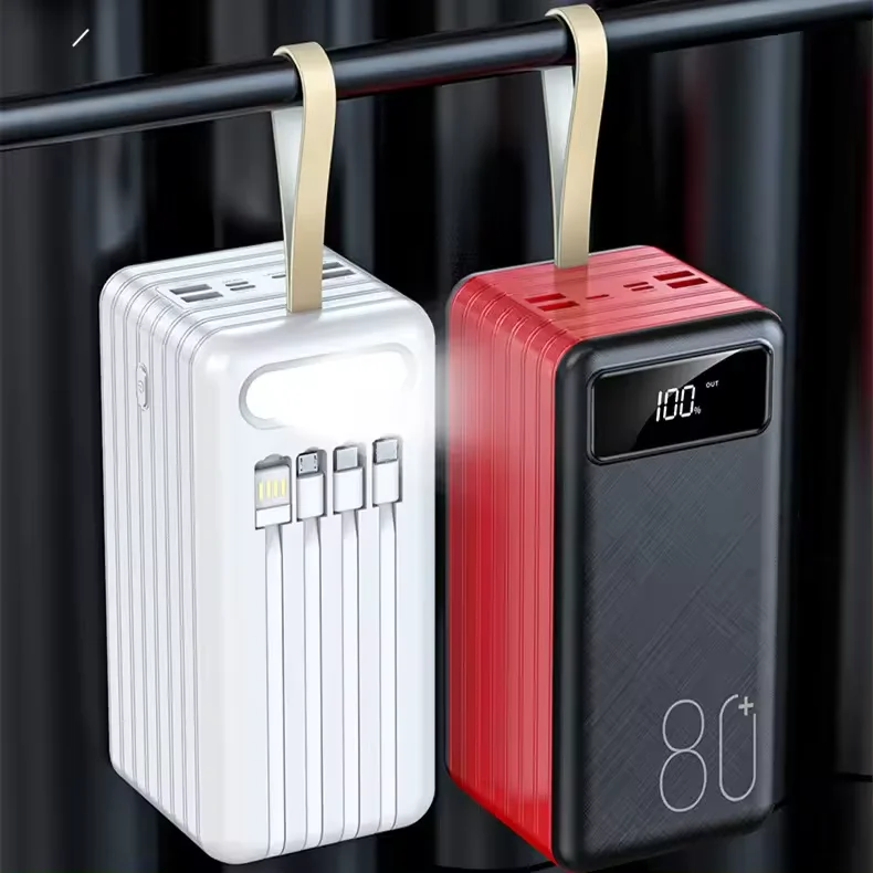 Factory Wholesale Powerbank 80000 MAh Battery Bank Best Sellers Power Bank 80000mAh