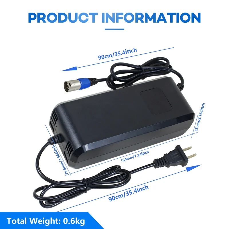 48v 4amp Bike Battery Charger 4a 48v 20ah 30ah Lithium Electric Bike Battery Charger
