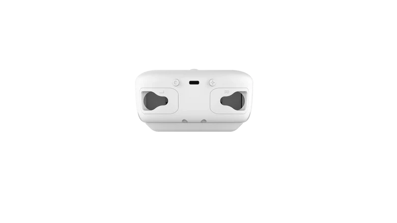 New Portable Wall-Mounted UV Heat Toothbrush Sanitizing Box with Night Light & Clock Function