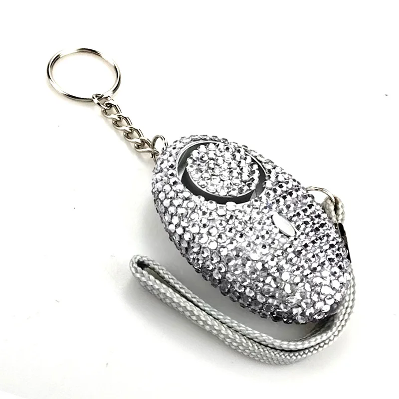 50W Aluminum Key Chain Light Compact Safety Flashlight for Night Walking Emergency Key Ring Flash LED Survival Kit Gift Mini