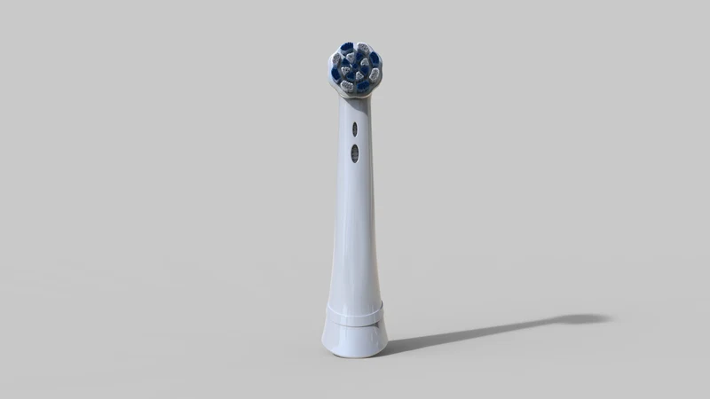 Standard Cleaning 3D Round Electric Toothbrush Heads for Oral B Io Series 9