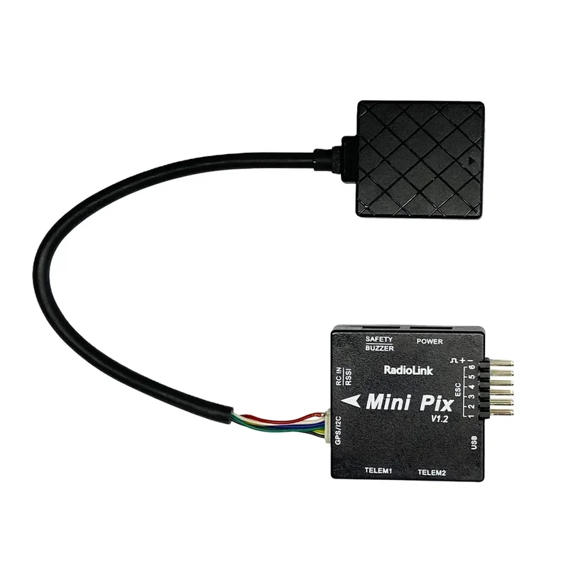 Radiolink TS100 V2 Mini M10N M8N GPS for Crossflight Mini Pix Pixhawk F4 Flight Controller Quadcopter Helicopter Airplane Drones