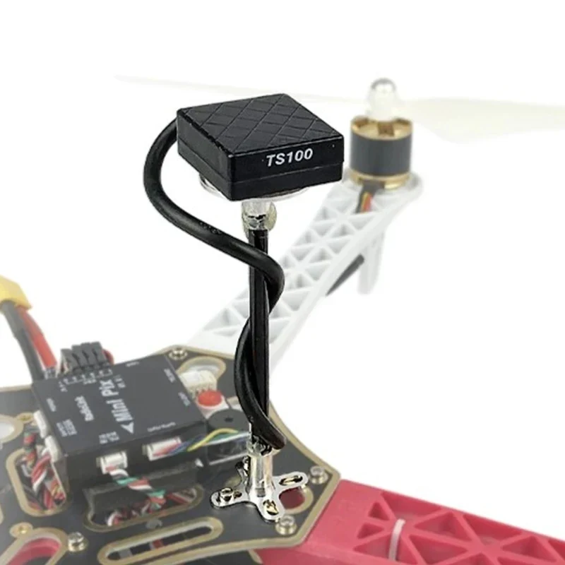 Radiolink TS100 V2 Mini M10N M8N GPS for Crossflight Mini Pix Pixhawk F4 Flight Controller Quadcopter Helicopter Airplane Drones