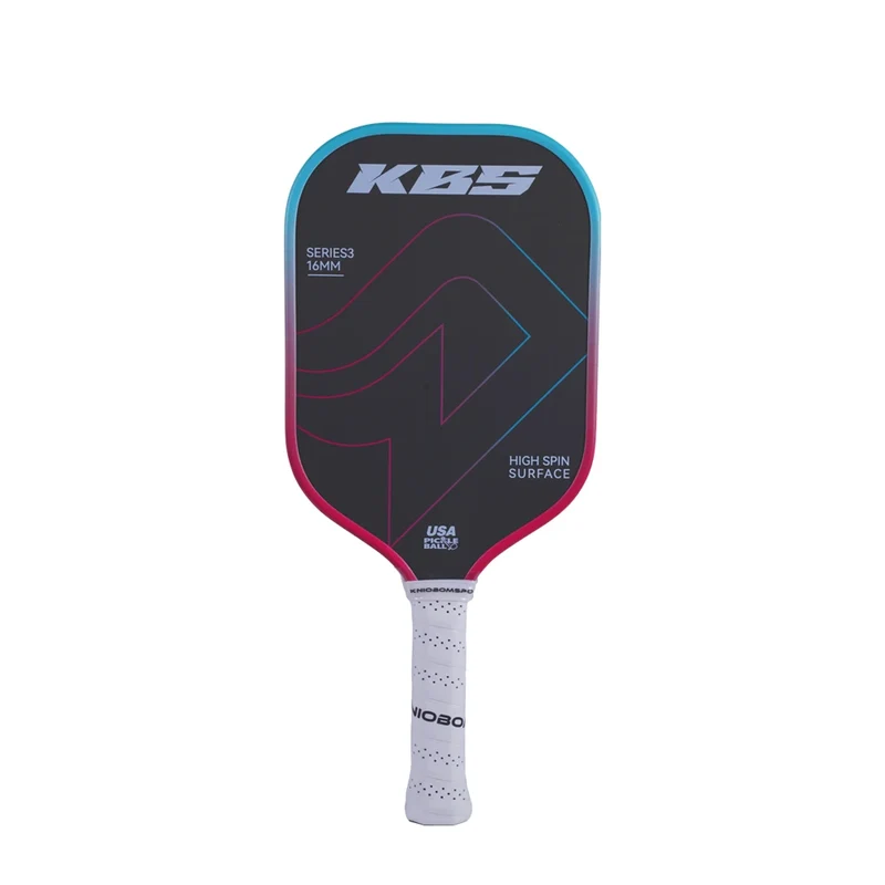 Hudef Viva Pro 16mm GEN 5 Pickleball Paddle Selkirk Luxx Power Air Control Raw Carbon Fiber Foam Injected Sleeve Packing