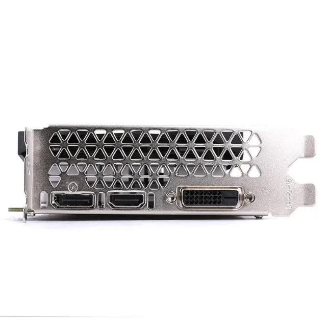 NEW Graphics Card Bezel for Colorful GTX1650 4GD6 V2 1060 Back Plate IO Shield Baffle Bracket