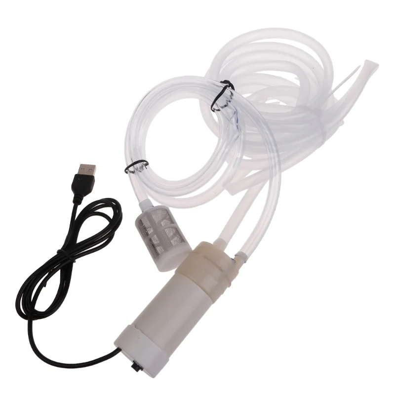 896F Water Dispenser with USB Power Supply and Self Priming Pump Balcony Waterlogging Water Pump Fish Water Pump