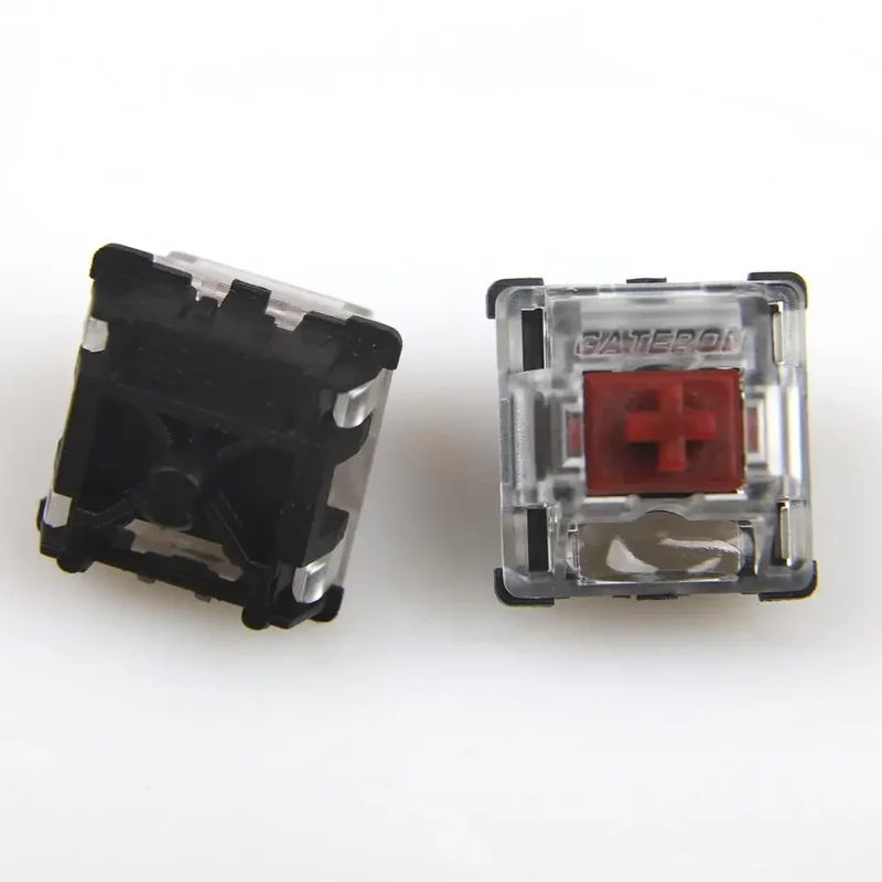 Gateron Optical Switches Silent Silver Yellow Red Brown KS-15 Replace For Gateron Optical Switch Keyboard SK61 SK64 SK73