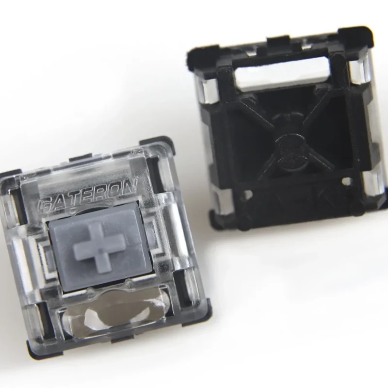 Gateron Optical Switches Silent Silver Yellow Red Brown KS-15 Replace For Gateron Optical Switch Keyboard SK61 SK64 SK73