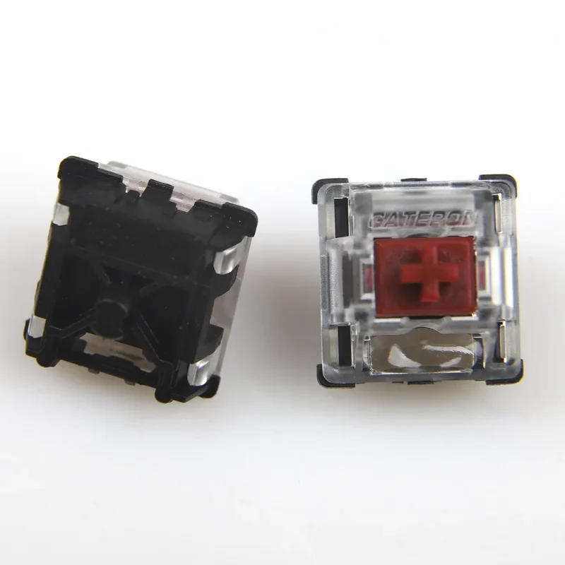 Gateron Optical Switches Silent Silver Yellow Red Brown KS-15 Replace For Gateron Optical Switch Keyboard SK61 SK64 SK73