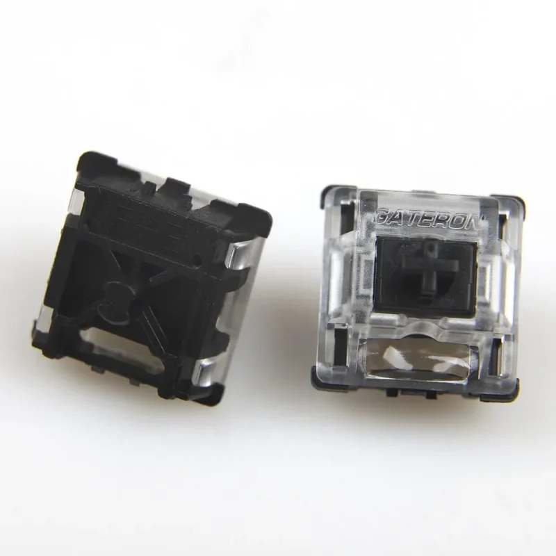 Gateron Optical Switches Silent Silver Yellow Red Brown KS-15 Replace For Gateron Optical Switch Keyboard SK61 SK64 SK73