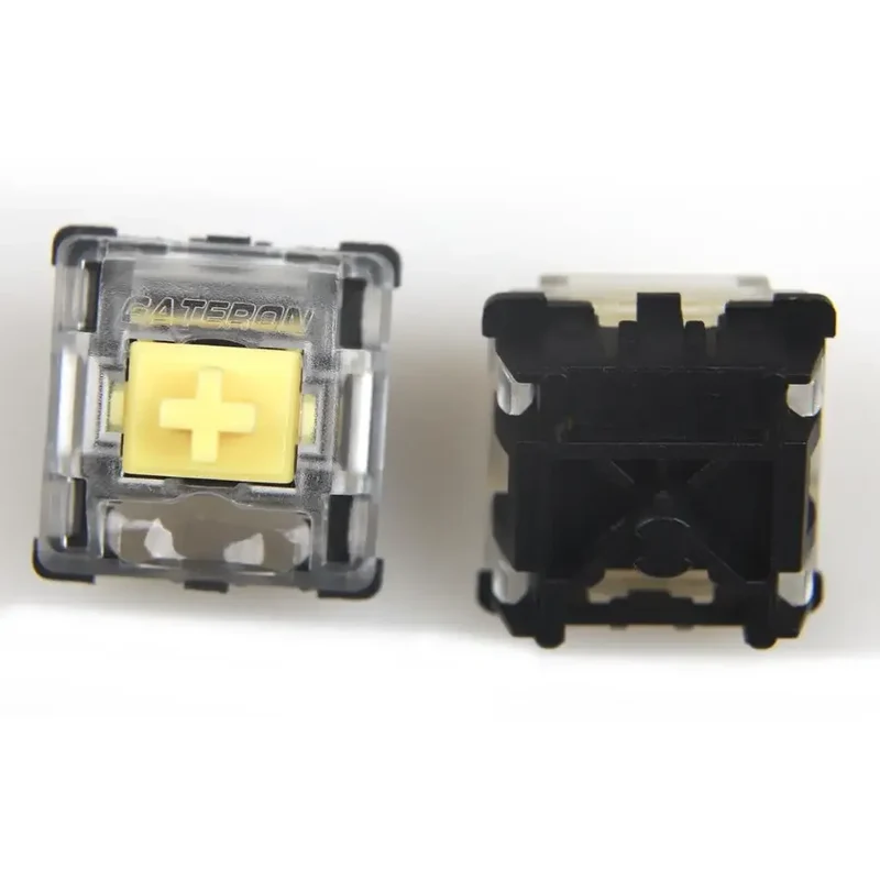 Gateron Optical Switches Silent Silver Yellow Red Brown KS-15 Replace For Gateron Optical Switch Keyboard SK61 SK64 SK73