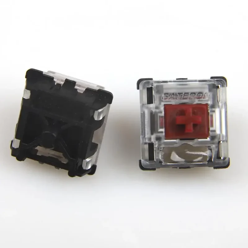 Gateron Optical Switches Silent Silver Yellow Red Brown KS-15 Replace For Gateron Optical Switch Keyboard SK61 SK64 SK73