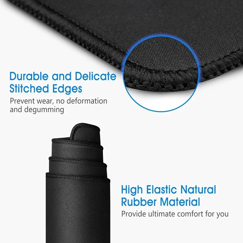 Marble Texture Mouse Pad New Large Computer Office Game Table Mats XXL 90x40 Rubber Anti-slip Gaming Keyboard Mat Long Desk Pads