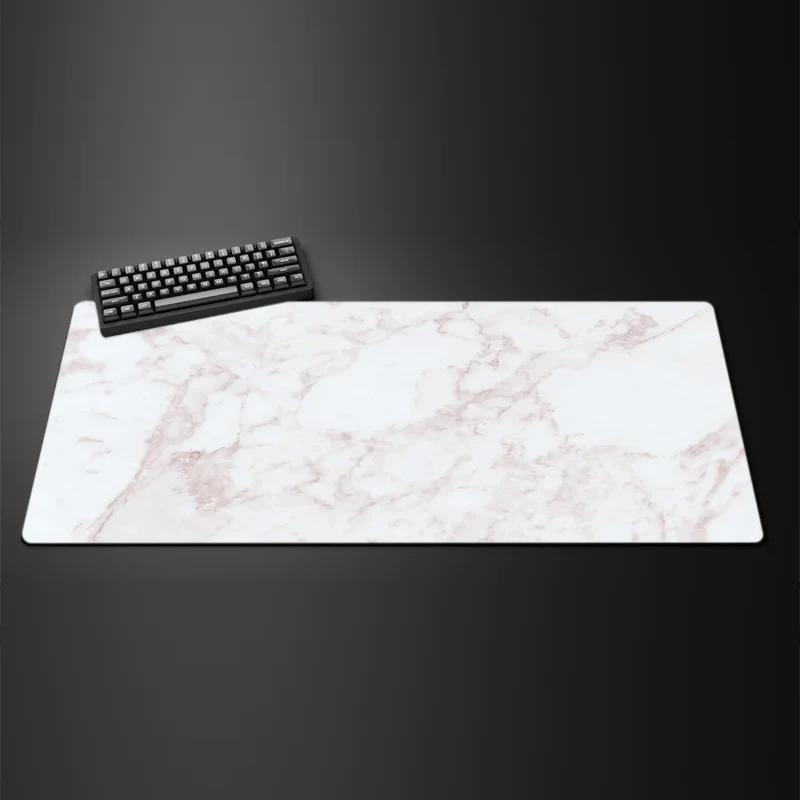Marble Texture Mouse Pad New Large Computer Office Game Table Mats XXL 90x40 Rubber Anti-slip Gaming Keyboard Mat Long Desk Pads