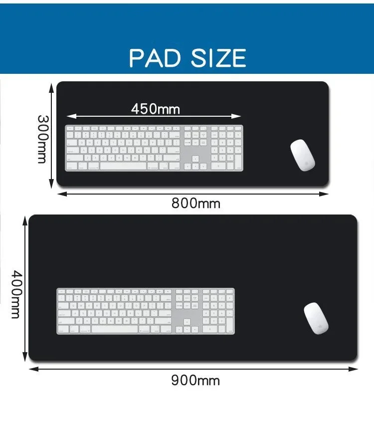 Marble Texture Mouse Pad New Large Computer Office Game Table Mats XXL 90x40 Rubber Anti-slip Gaming Keyboard Mat Long Desk Pads