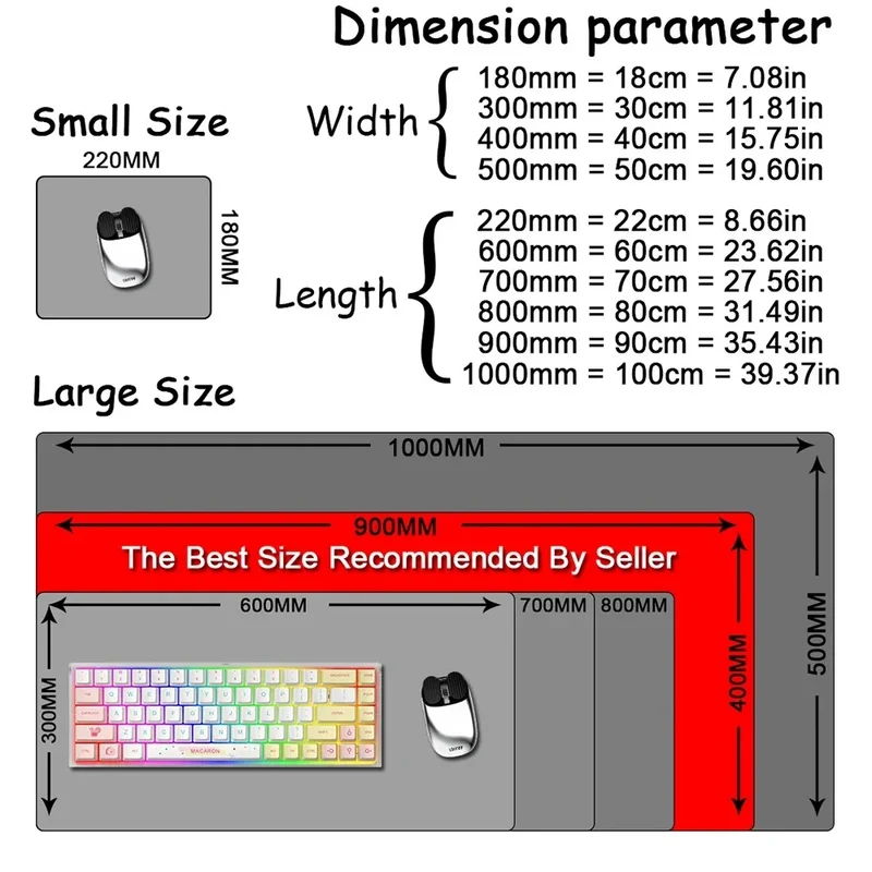 Marble Texture Mouse Pad New Large Computer Office Game Table Mats XXL 90x40 Rubber Anti-slip Gaming Keyboard Mat Long Desk Pads