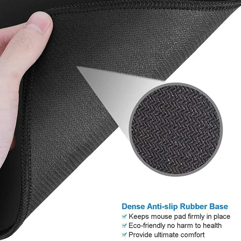 Marble Texture Mouse Pad New Large Computer Office Game Table Mats XXL 90x40 Rubber Anti-slip Gaming Keyboard Mat Long Desk Pads
