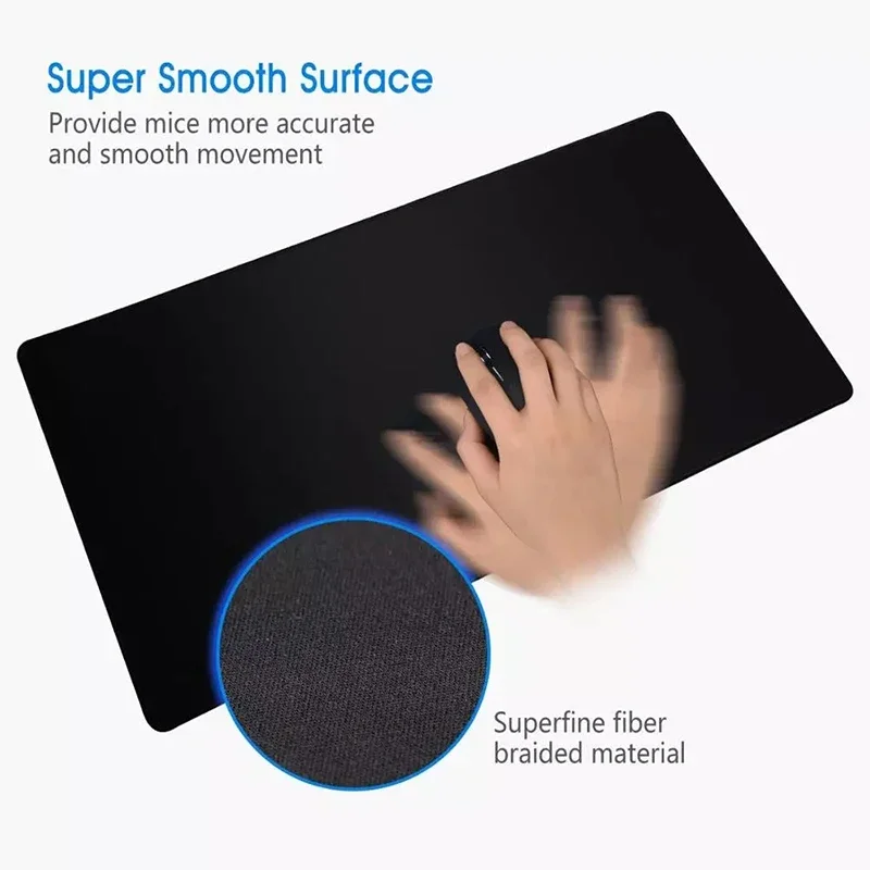 Marble Texture Mouse Pad New Large Computer Office Game Table Mats XXL 90x40 Rubber Anti-slip Gaming Keyboard Mat Long Desk Pads
