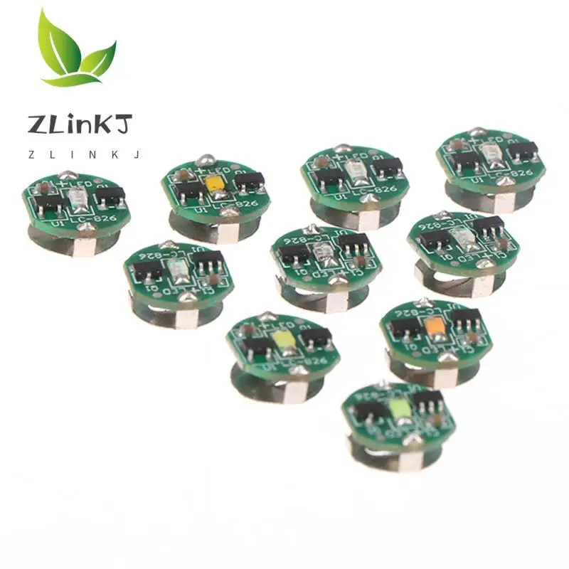 1Pc LED Light Microwave Magnetic Control Switch Lighting Chip Animation Hand To Do Plus Light Model Toy Wireless Lamp