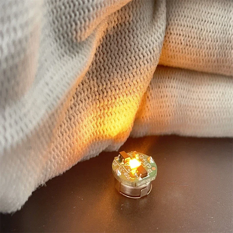 1Pc LED Light Microwave Magnetic Control Switch Lighting Chip Animation Hand To Do Plus Light Model Toy Wireless Lamp