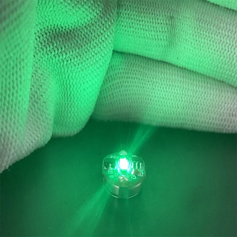 1Pc LED Light Microwave Magnetic Control Switch Lighting Chip Animation Hand To Do Plus Light Model Toy Wireless Lamp