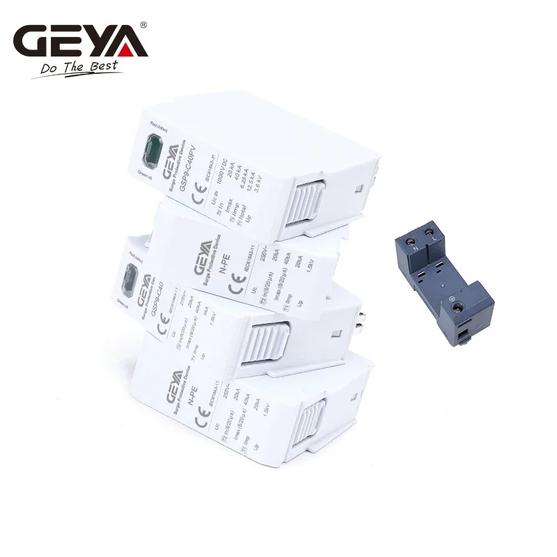 GEYA GSP9 Surge Protector Replacement Core for AC DC SPD 275V 385V 400V 440V 600V 1000V 1500V SPD Bridge
