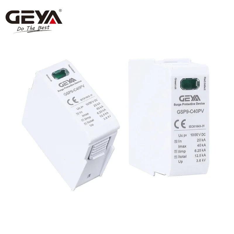 GEYA GSP9 Surge Protector Replacement Core for AC DC SPD 275V 385V 400V 440V 600V 1000V 1500V SPD Bridge