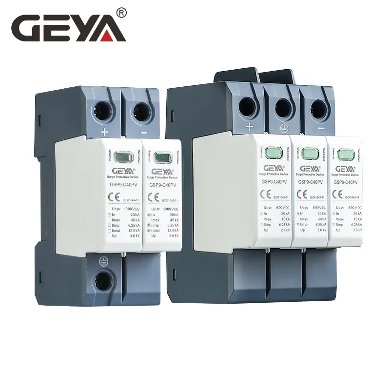 GEYA GSP9 Surge Protector Replacement Core for AC DC SPD 275V 385V 400V 440V 600V 1000V 1500V SPD Bridge