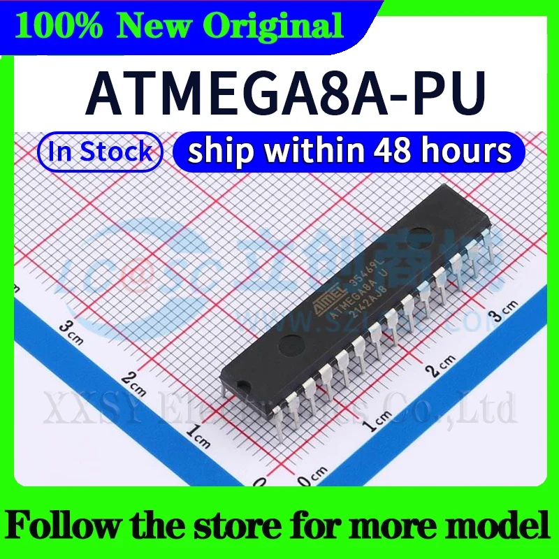 ATMEGA8A-PU ATMEGA8-16PU ATMEGA8L-8PU ATMEGA48-20PU ATMEGA48V-10PU ATMEGA48PA-PU ATMEGA48PV-10PU In stock 48 hours ship