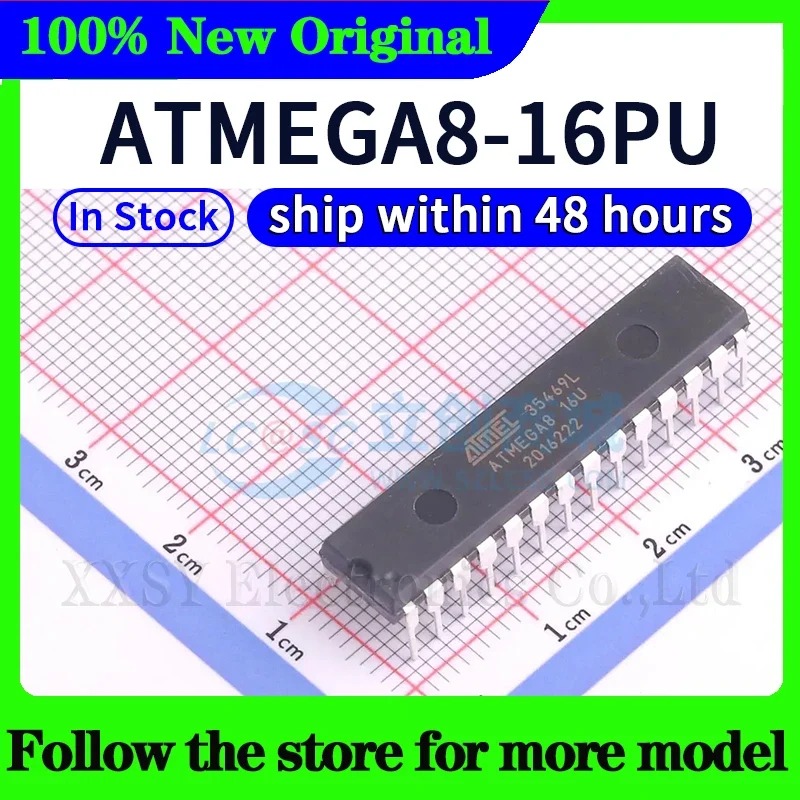 ATMEGA8A-PU ATMEGA8-16PU ATMEGA8L-8PU ATMEGA48-20PU ATMEGA48V-10PU ATMEGA48PA-PU ATMEGA48PV-10PU In stock 48 hours ship