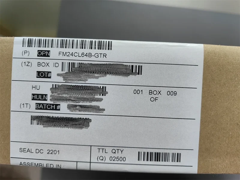 FM24CL64B-GTR FM24CL64BG In stock 48 hours ship