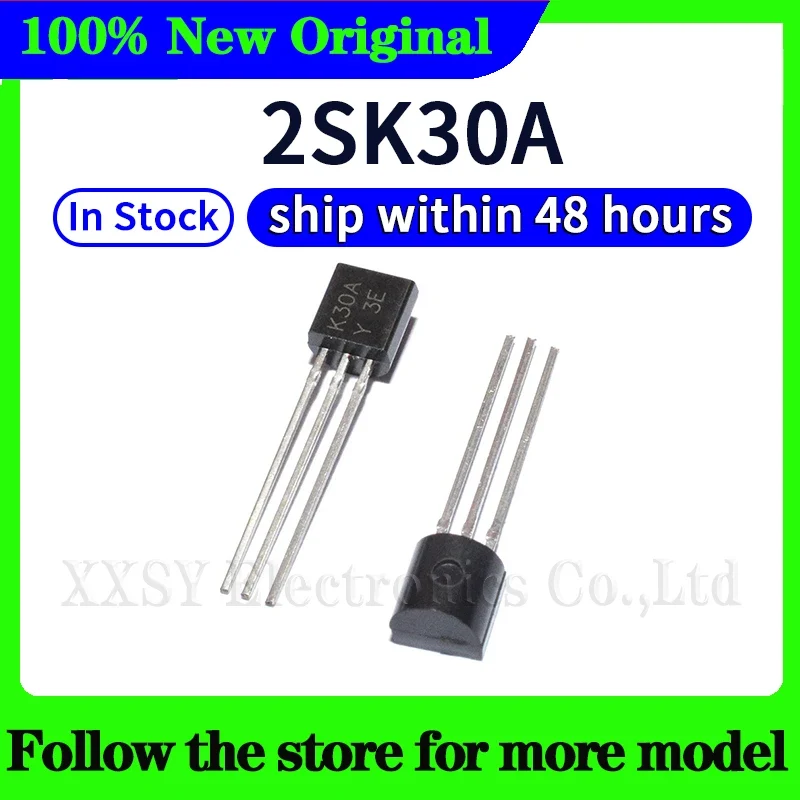 5pcs/lot 2SK30A 2SK105 2SK117 2SK170 2SK246 2SK679A In stock 48 hours ship