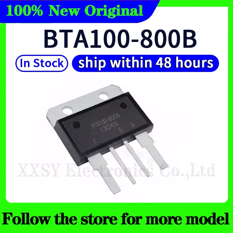 BTA100-800B In stock 48 hours ship