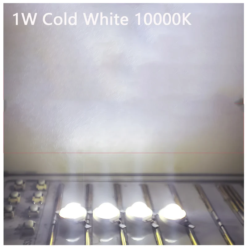 10pcs 1W 3W High Power LED Lamp Diodes Beads White Red Blue Green Yellow Purple Pink RGB for Blubs Spotlight Downlight Chip