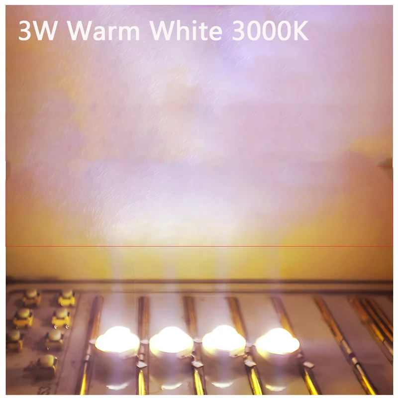 10pcs 1W 3W High Power LED Lamp Diodes Beads White Red Blue Green Yellow Purple Pink RGB for Blubs Spotlight Downlight Chip