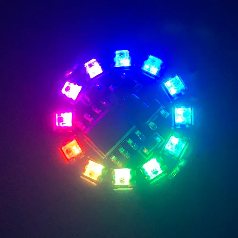 Mini Super Brightness Magnetic Control Lamp Led Single Lights Diy Toys Wireless Illumination Materials Diorama Accessory 1Pcs