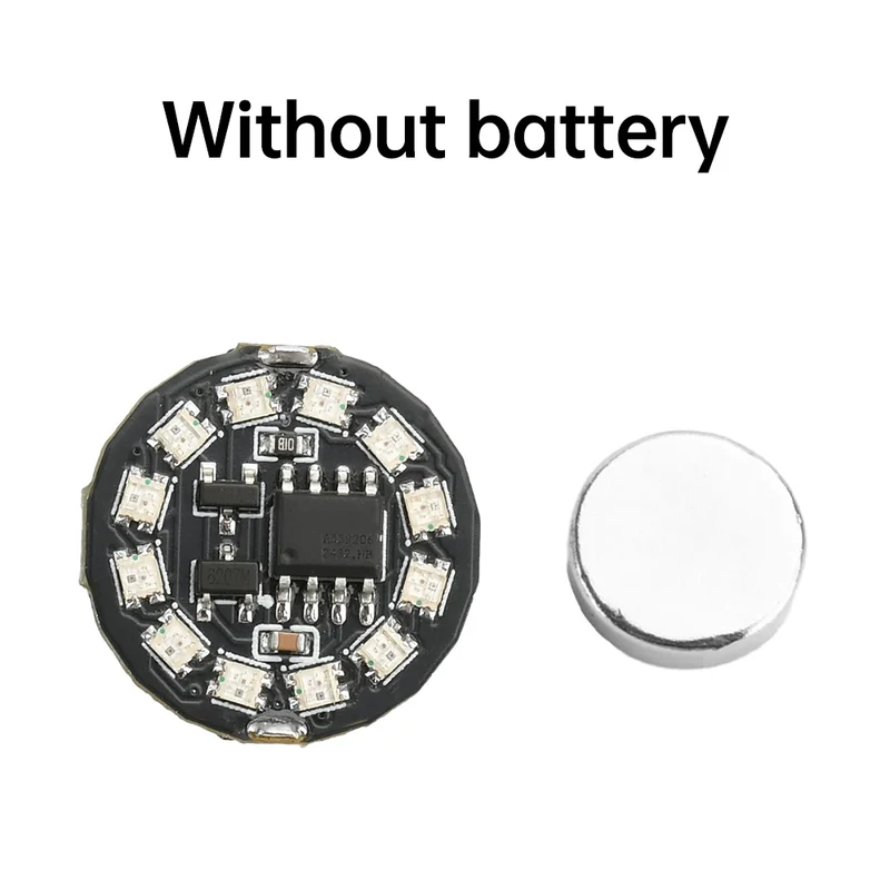 Mini Super Brightness Magnetic Control Lamp Led Single Lights Diy Toys Wireless Illumination Materials Diorama Accessory 1Pcs