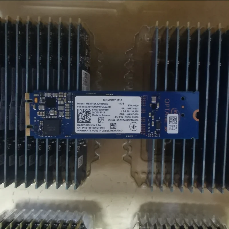 Original M10 16G 32G 64G M.2 NVME 2242 2280 for Intel optane generation Accelerated Cache