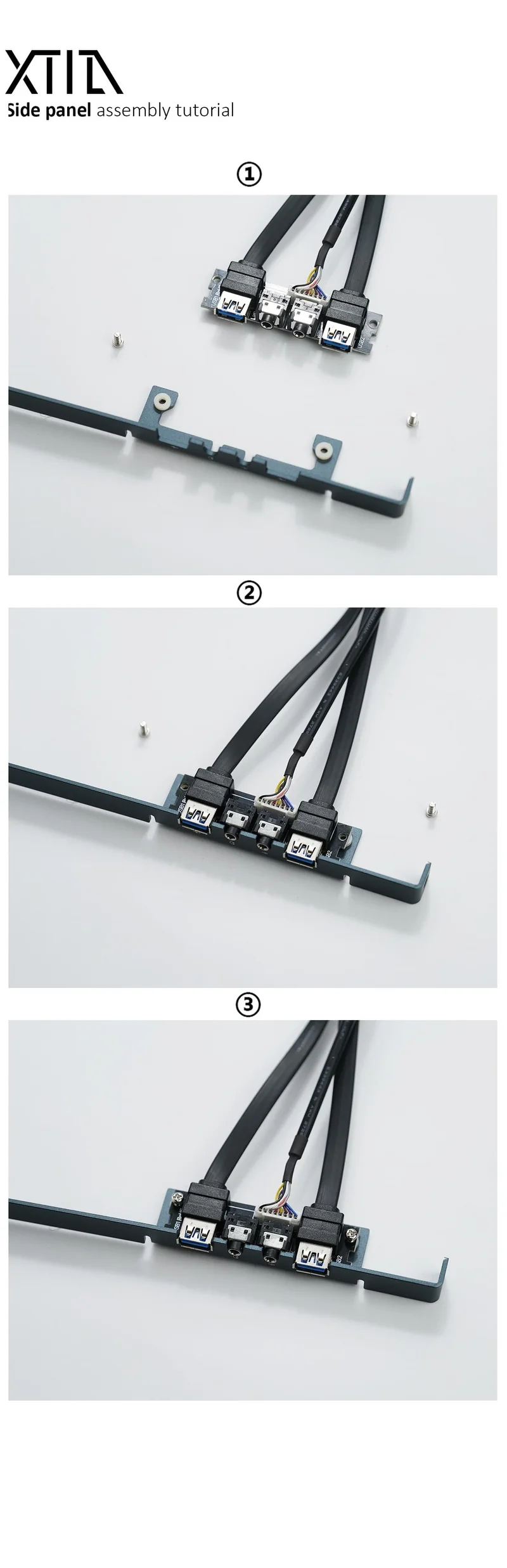 XTIA USB3.0 side Panel